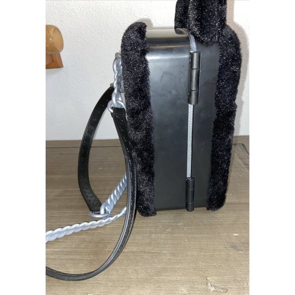 Na! Na! Na! Surprise Doll Fuzzy Black Kitty Cat Backpack NaNaNa “Case Only” - Picture 4 of 10